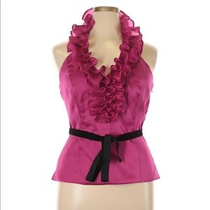 Gorgeous sleeveless blouse. 100% Silk